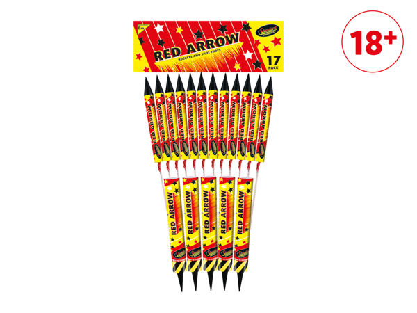 Standard Fireworks Red Arrow
