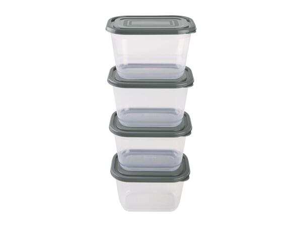 Livarno Home Food Storage Containers - Set of 4