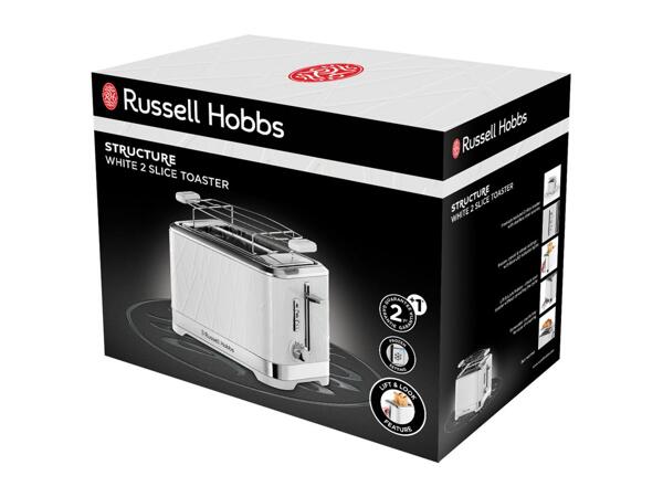 Russell Hobbs 2 Slice Toaster - White
