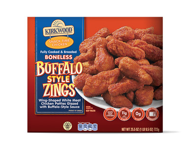 Kirkwood Buffalo Style Zings