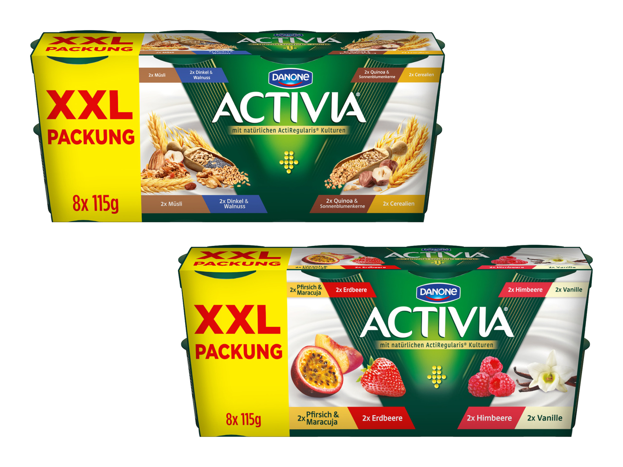 Yogourt Danone Activia