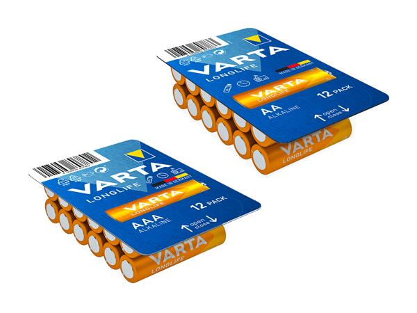 Varta Longlife Batterien Big Box