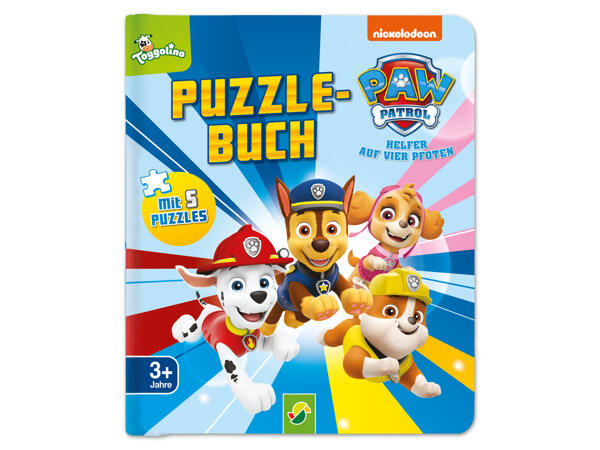 Kinder Puzzlebuch