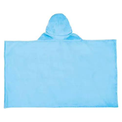 30" x 70" Kid's Wearable Squirtle Hooded Throw
