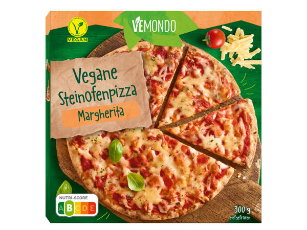 Vegane Steinofenpizza Margherita