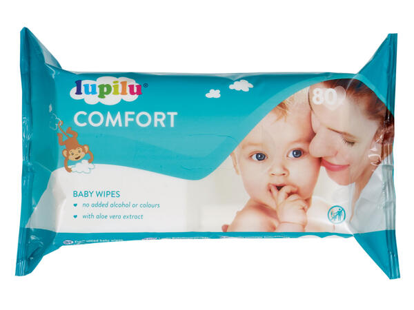 Feuchttücher für Babys