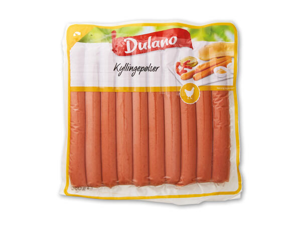 Kyllingepølser