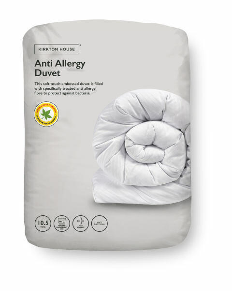 Anti-Allergy Embossed King Duvet