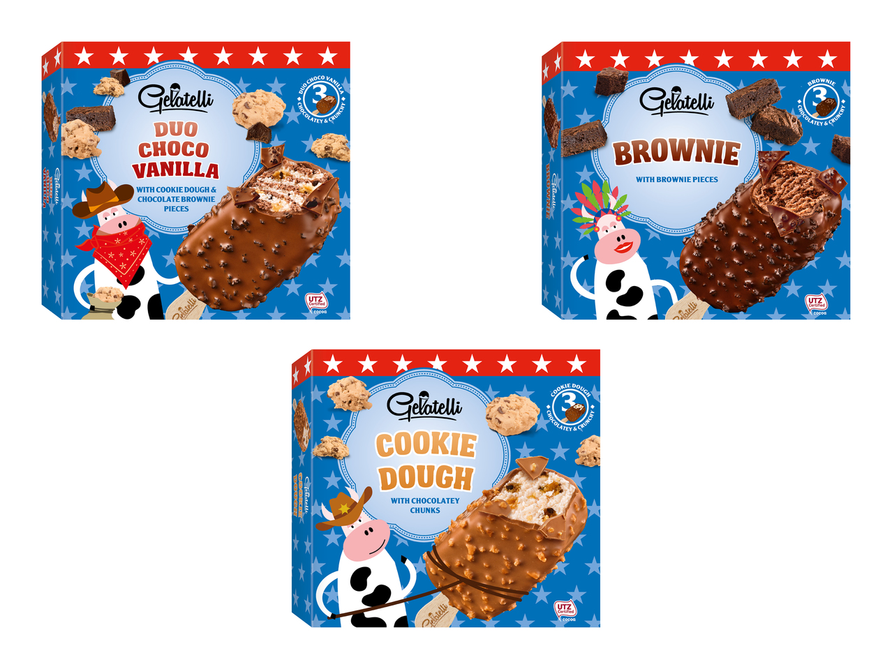 Glace américaine