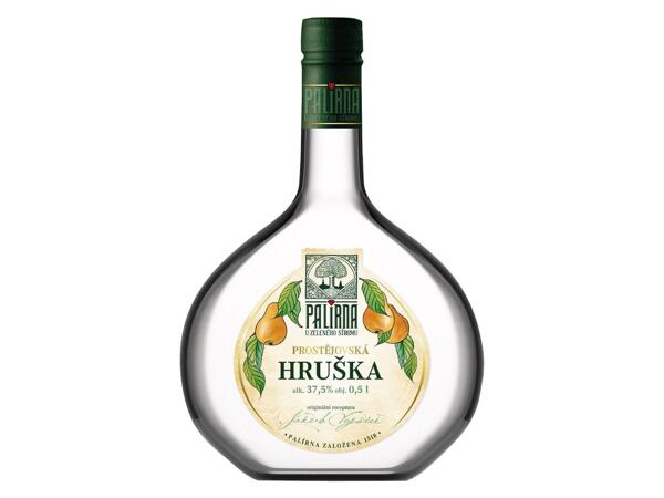 PROSTĚJOVSKÁ HRUŠKA / ZLATÁ ŠVESTKA
