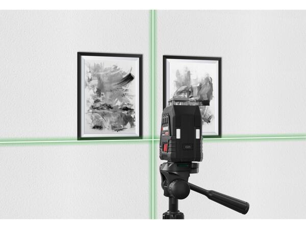 PARKSIDE PERFORMANCE(R) Aku křížový liniový laser 4 V