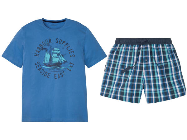 Men's Shorty Pyjamas
