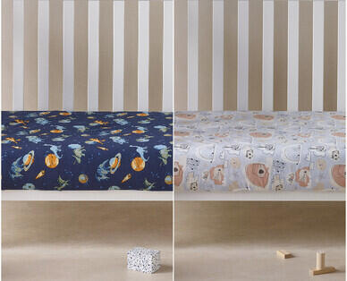 Fitted Cot Sheet
