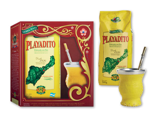Yerba Mate te