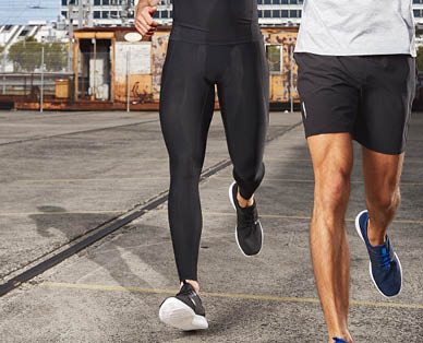 Mens Compression Tights or Long Sleeve Tops