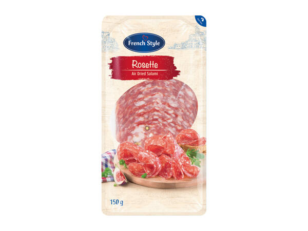 French Style Rosette Air-Dried Salami - Lidl - Great Britain - Specials ...