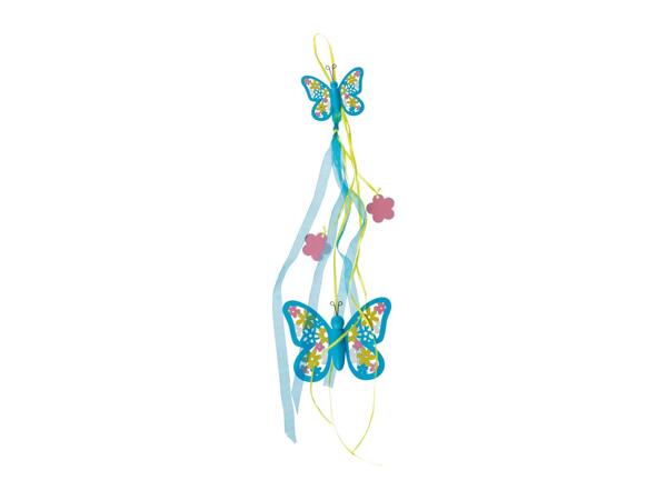 Wooden Easter Decorations - Butterflies