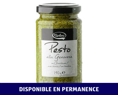 CARLONI 
 PESTO GENOVESE