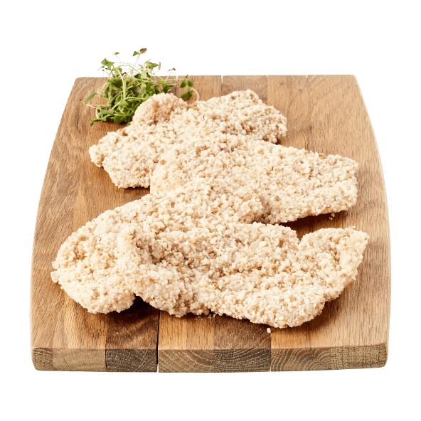 LANDLYST Panerede mini schnitzler af dansk gris