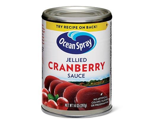 Ocean Spray 
 Jellied Cranberry Sauce