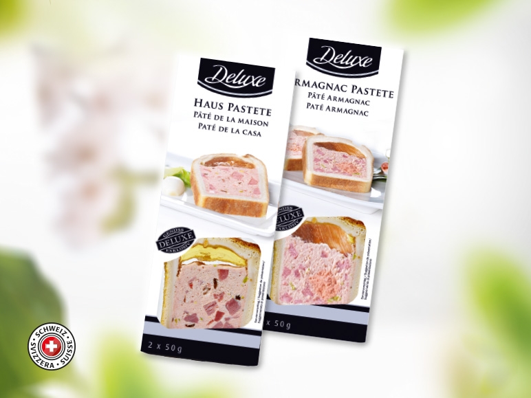 Délicieux pâtés en croûte