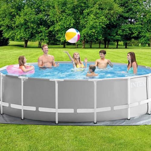 INTEX Set da piscina premium ca. 16.805 litro