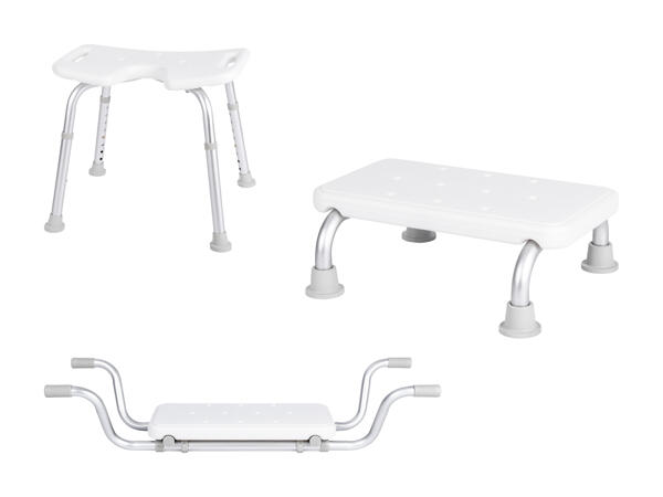Sgabello da bagno con sagomatura per l'igiene/sgabello da bagno/sedile per vasca da bagno
