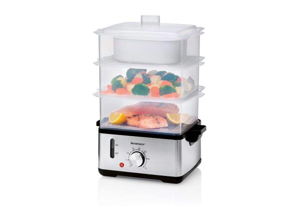 Silvercrest Kitchen Tools 3 Tier Steamer