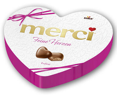 STORCK(R) Cœurs en chocolat