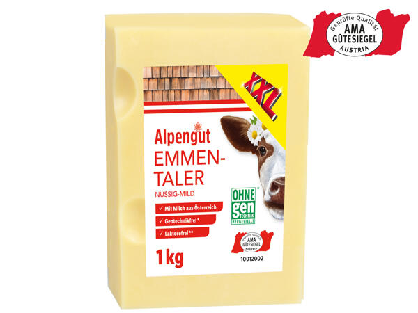 Emmentaler am Stück