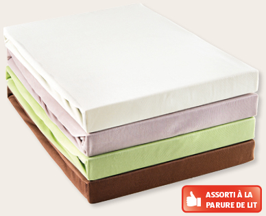 Drap-housse en microfibres MY NIGHT STYLE