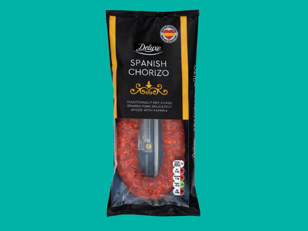 Deluxe Spanish Chorizo