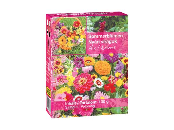 Vilde og sommerblomsterfrøblanding