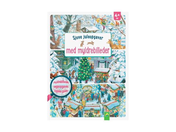 Juleaktivitetsbog