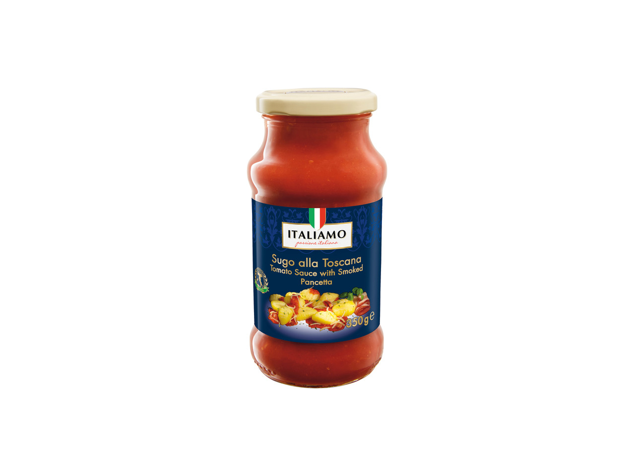 ITALSKÁ RAJČATOVÁ OMÁČKA