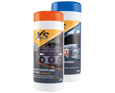 AUTO XS
LINGETTES NETTOYANTES POUR VOITURES