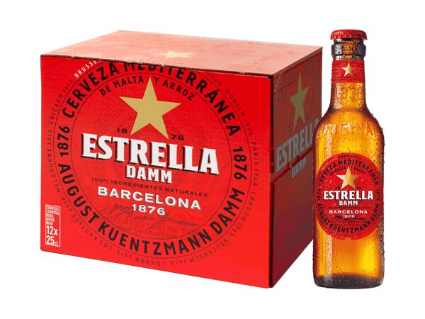 Estrella Damm Bier