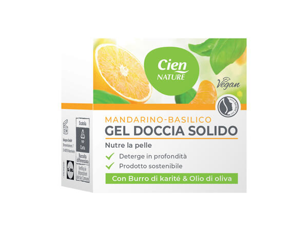 Solid Shower Gel or Solid Shampoo