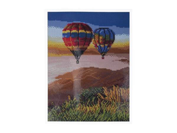 Crelando Diamond Painting Set - Hot Air Balloons