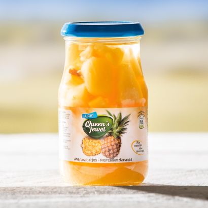 Morceaux d'ananas light
