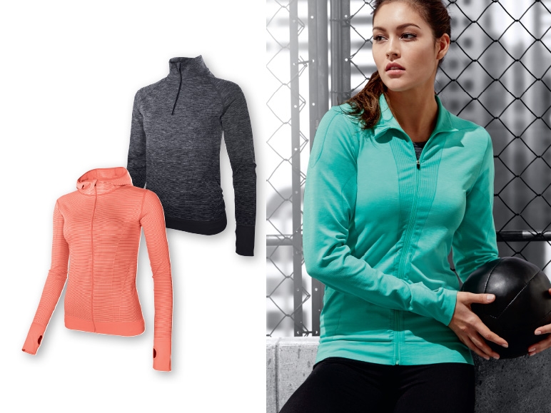 CRIVIT(R) Ladies' Seamless Performance Jacket