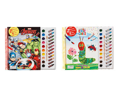 Deluxe Paint and Colour Activity