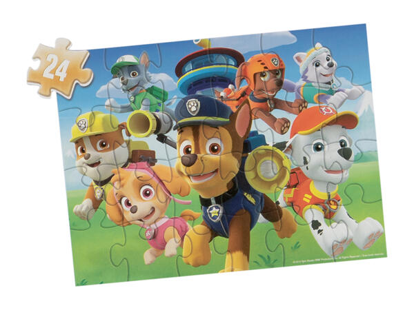 Wooden puzzle