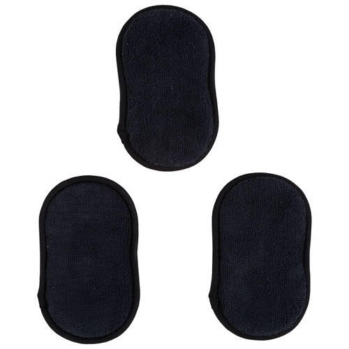 Microfibre Sponge with Scourer 3 Pack