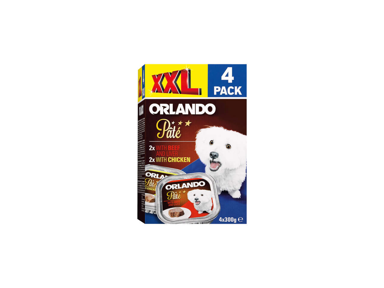 ORLANDO Paté til hunde