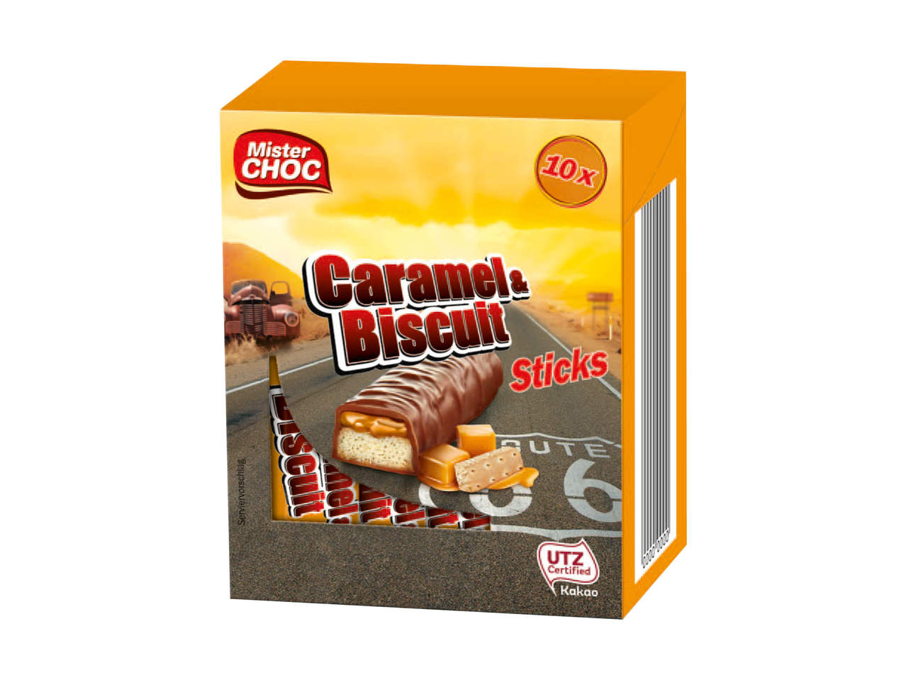 MISTER CHOC Chokoladebarer