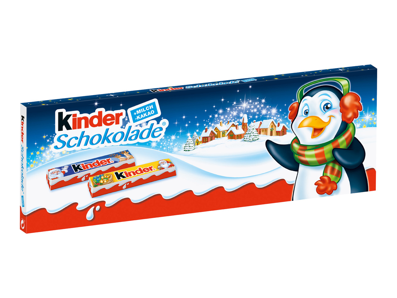 KINDER ČOKOLÁDA