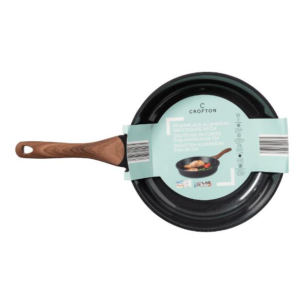 CROFTON(R) 				Gussaluminium-Bratpfanne, 28 cm