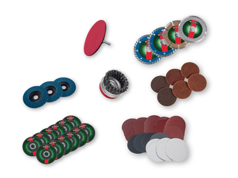 PARKSIDE(R) Angle Grinder Accessories