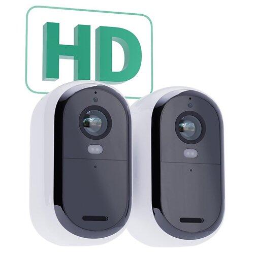 ARLO Essential Outdoor FHD (Gen 2) VMC2250, bianco, set da 2